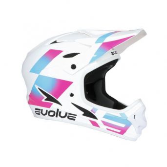 Casque Evolve Storm - Glossy White/Galaxy