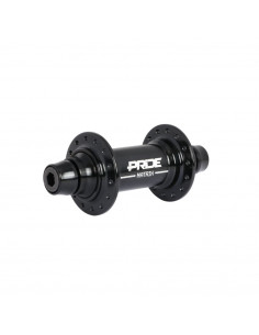 Pride Matrix Front Hub Black - 10mm