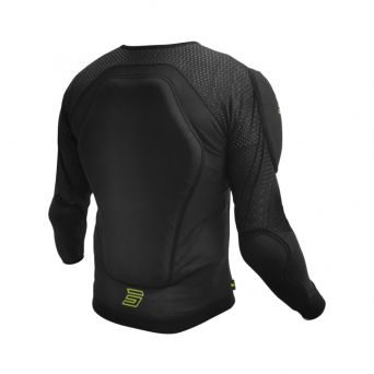 Gilet Shot Prime - Black/Neon Yellow 2