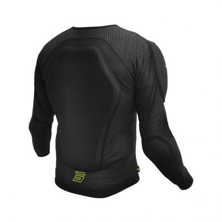 Gilet Shot Prime - Black/Neon Yellow