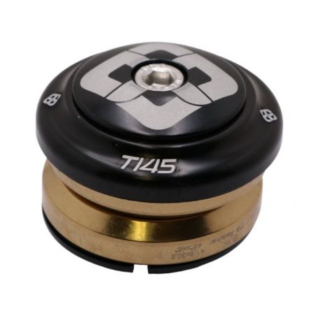 Pride Ti45 Titanium Headset Black
