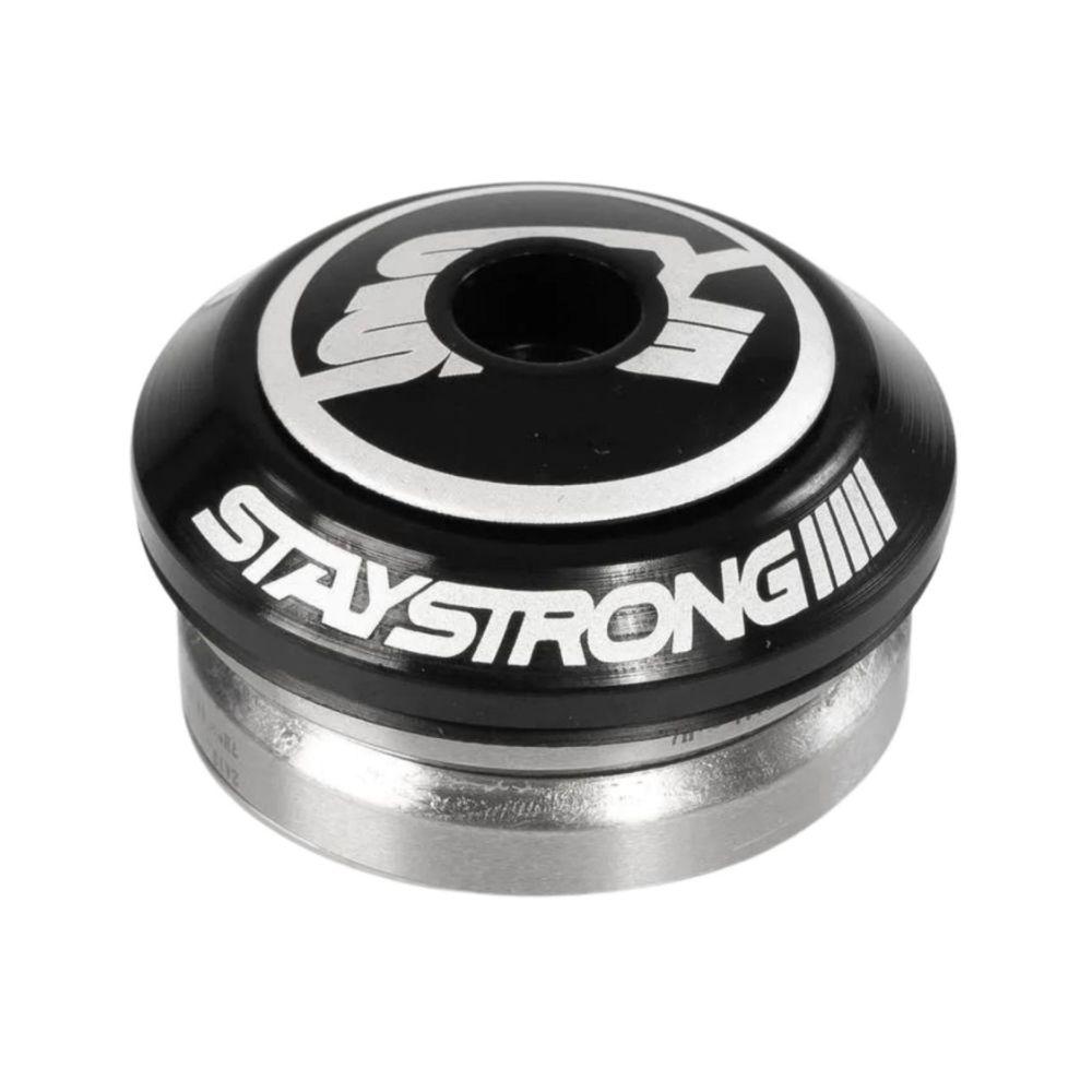 Stay Strong 45°/45° - Integrated Headset - Black