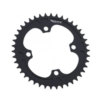 Onyx Chainring - 4pts - Black