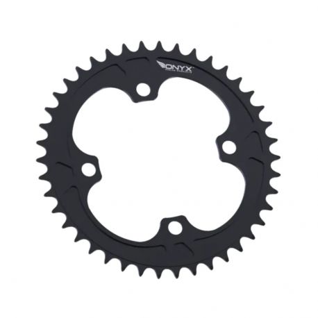 Onyx Chainring - 4pts - Black