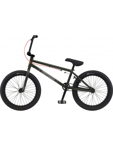 Gt Performer Conway 21" Green Bmx Bike 2022