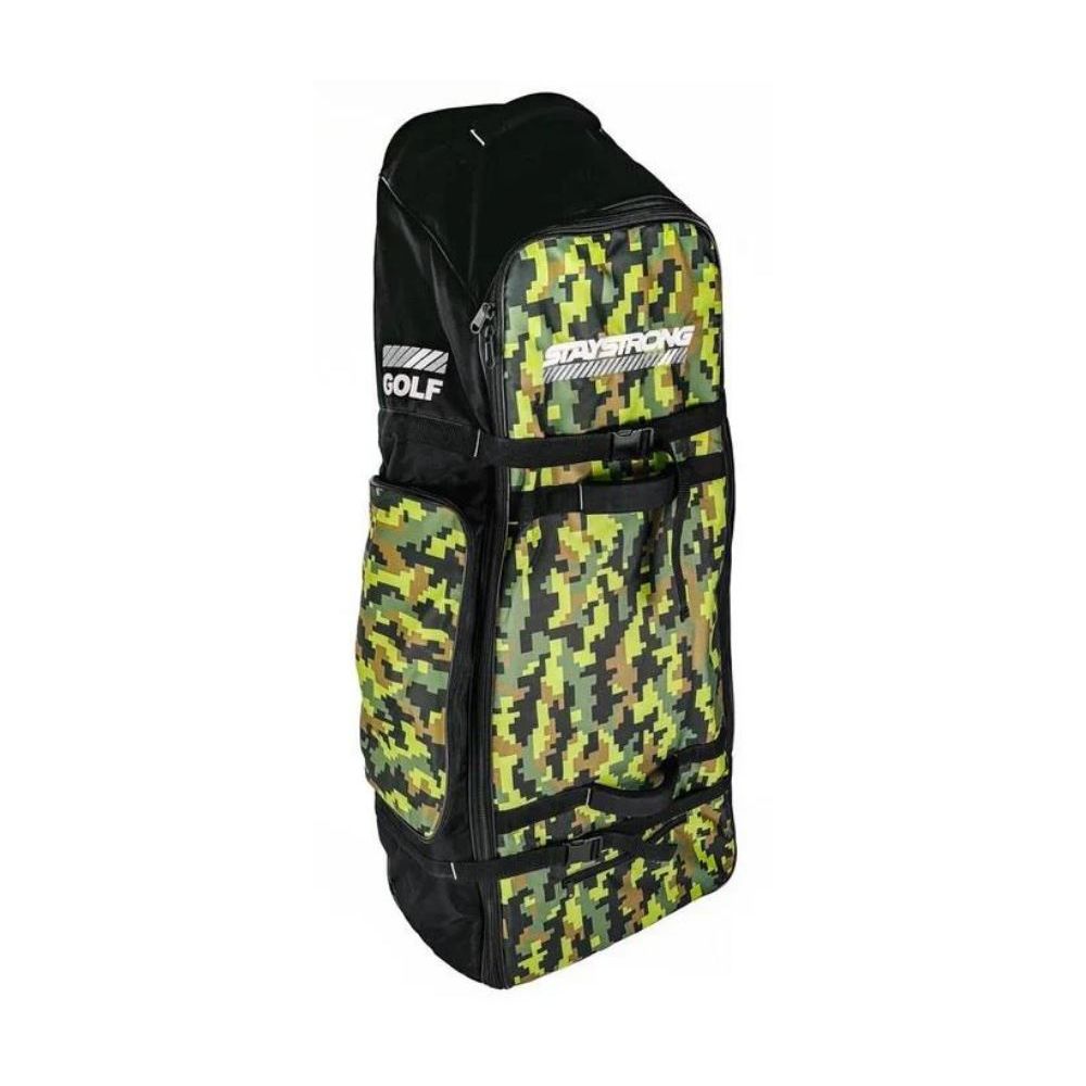 Staystrong Golf V3 Travel Bag - Digi Camo