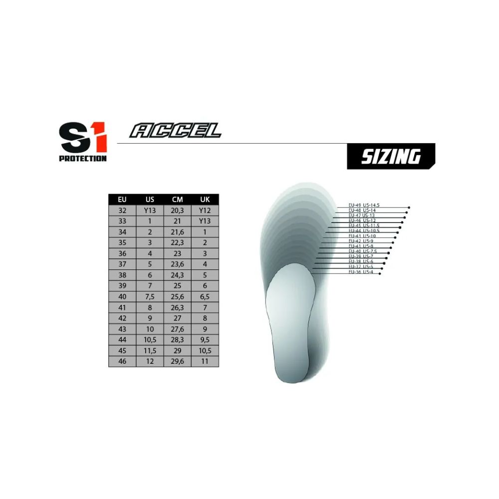 Chaussures S1 Accell - Black