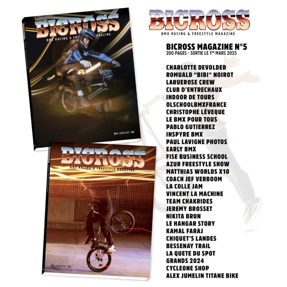 Magazine Bicross Magazine N°5