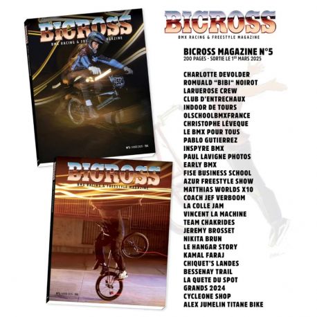 Magazine Bicross Magazine N°5