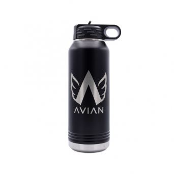 Gourde Avian - 1L - Noir