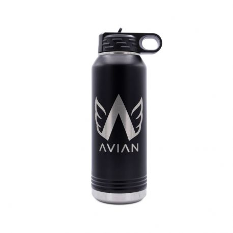 Gourde Avian - 1L - Noir