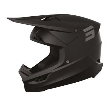 Casque Shot Furious - Solid Black Mat