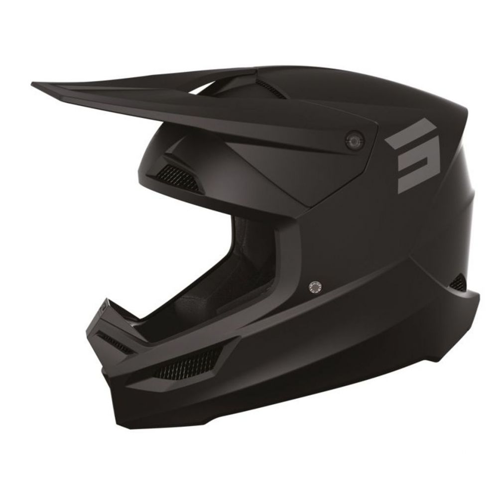 Casque Shot Furious - Solid Black Mat