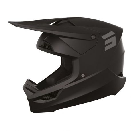 Shot Furious Helmet - Solid Black Matt