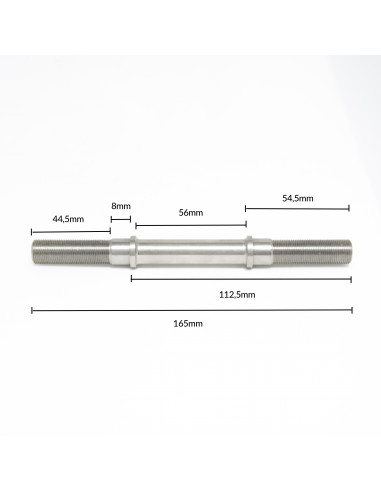 Axe Wethepeople Avant Male 14mm Titane