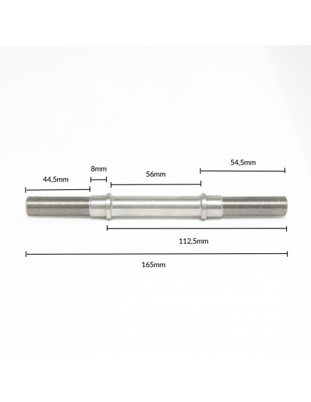 Axe Wethepeople Avant Male 14mm Titane