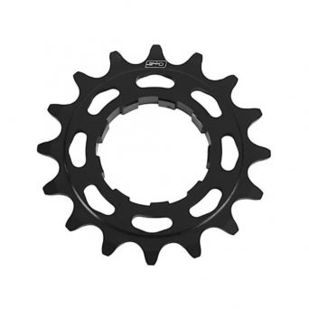 SD Ace Aluminium Cog - Shimano Type - Noir