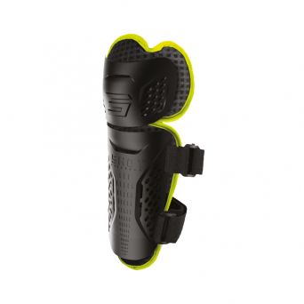 Genouillères Shot Optimal 2.0 Kid - Black/Neon Yellow