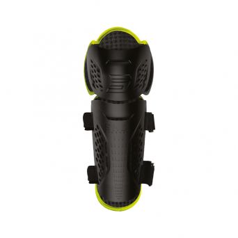Shot Optimal 2.0 Kneeguard Kid - Black/Neon Yellow 2