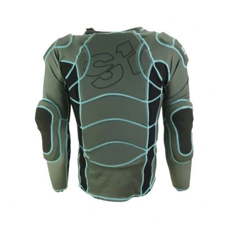 Gilet S1 Defense Elite 2.0 Adulte Black/Blue