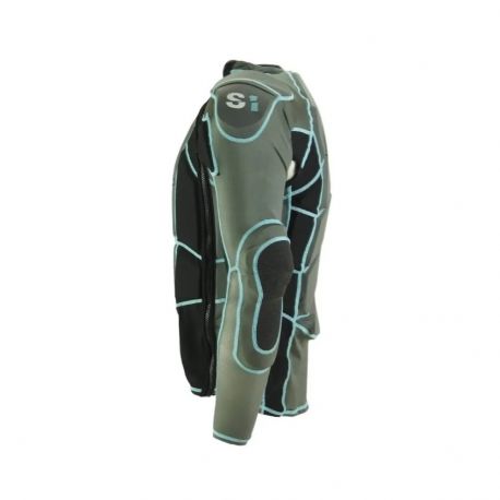 Gilet S1 Defense Elite 2.0 Adulte Black/Blue
