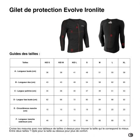 Gilet De Protection Evolve Ironlite