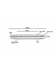 Axle Pride Rival Pro Front Hub 2