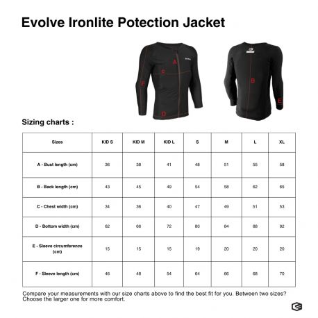 Gilet De Protection Evolve Ironlite