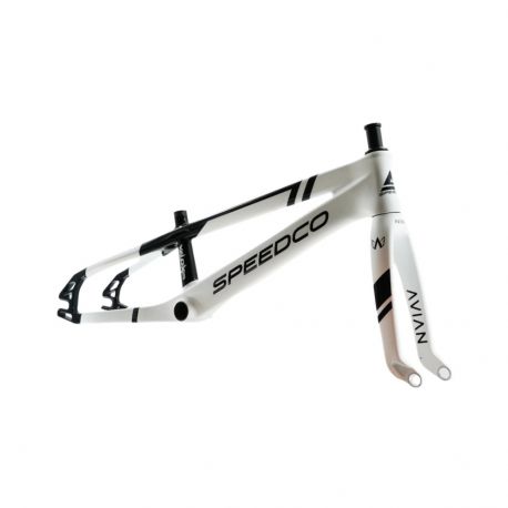 Kit Cadre/Fourche Speedco Velox Evo - Gloss SG White