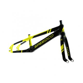 Speedco Velox Evo Frame/Fork Kit - Gloss Neon Yellow