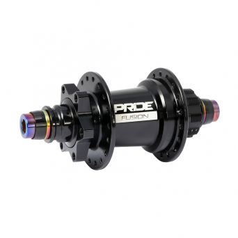 Pride Fusion Rear Hub 10mm - Black