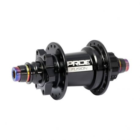Pride Fusion Rear Hub 10mm - Black