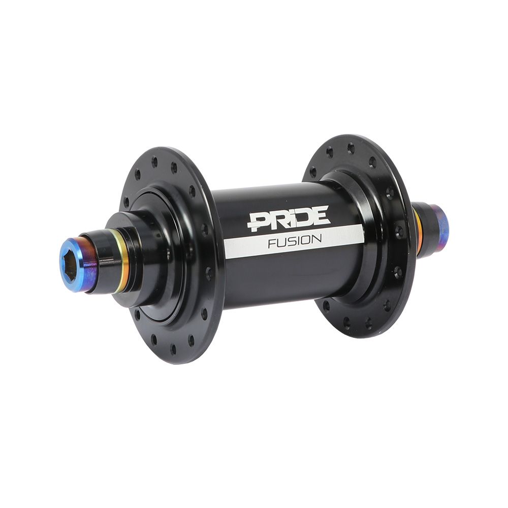 Moyeu Avant Pride Fusion 10mm - Black