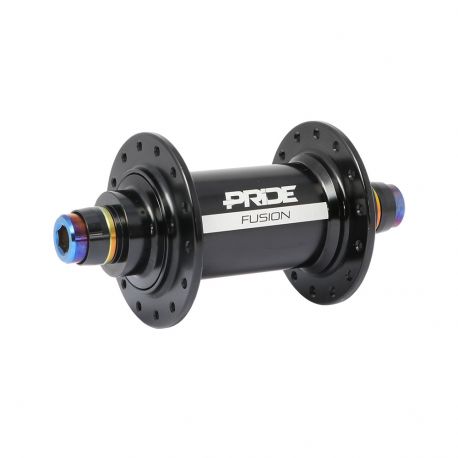 Pride Fusion Front Hub 10mm - Black