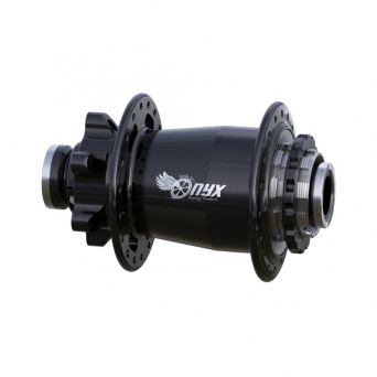 Onyx Ultra Disc 15mm Rear Hub - Black