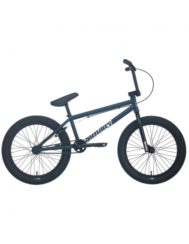 Bmx Sunday Blueprint 20" - Matt Midnight Blue