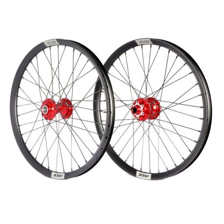 Roues 20" (406) Pride Control V1 20/10mm Red - Helium M24