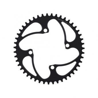 Couronne Décimale Rennen 4 Vis - Filetée - Black