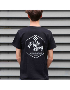 Pride T-Shirt Ride With Style Black 2