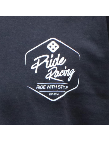 T-Shirt Pride Ride With Style Black