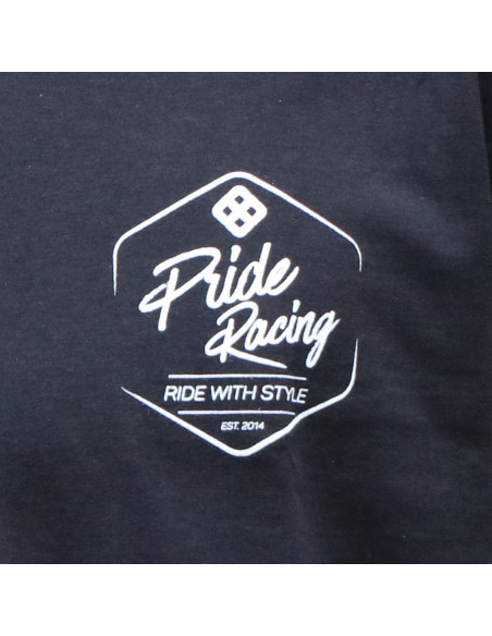 Pride T-Shirt Ride With Style Black