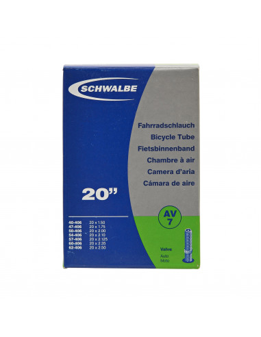 Schwalbe - 20'' - Schrader - Box - Tube