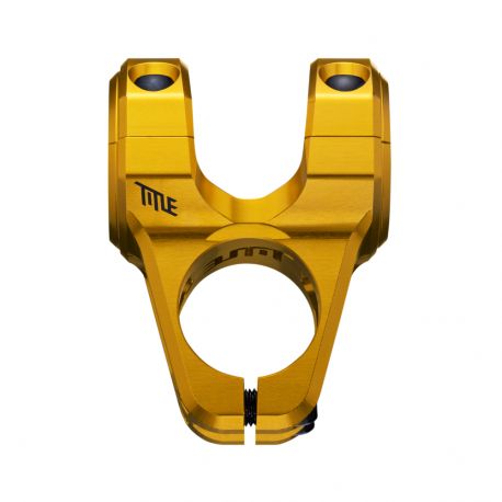 Title ST1 Stem - Ø 31.8mm - Gold