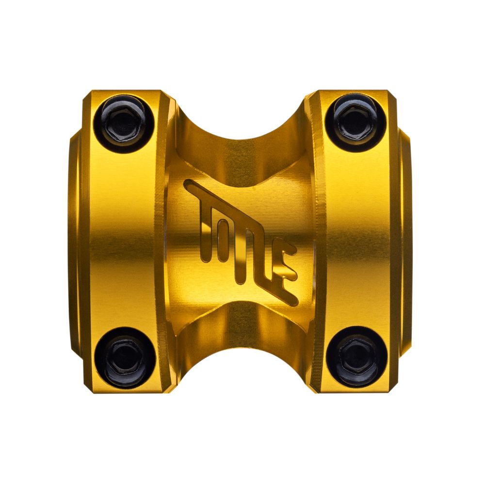 Title ST1 Stem - Ø 31.8mm - Gold