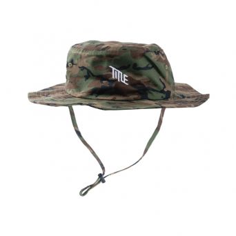 Chapeau Title Safari - Camo