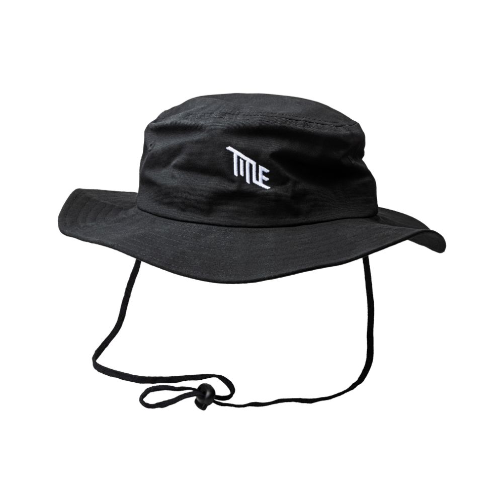 Chapeau Title Safari - Black