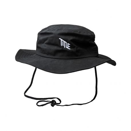 Chapeau Title Safari - Black