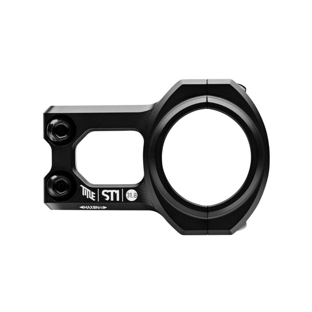 Potence Title ST1 - Ø31.8mm - Black