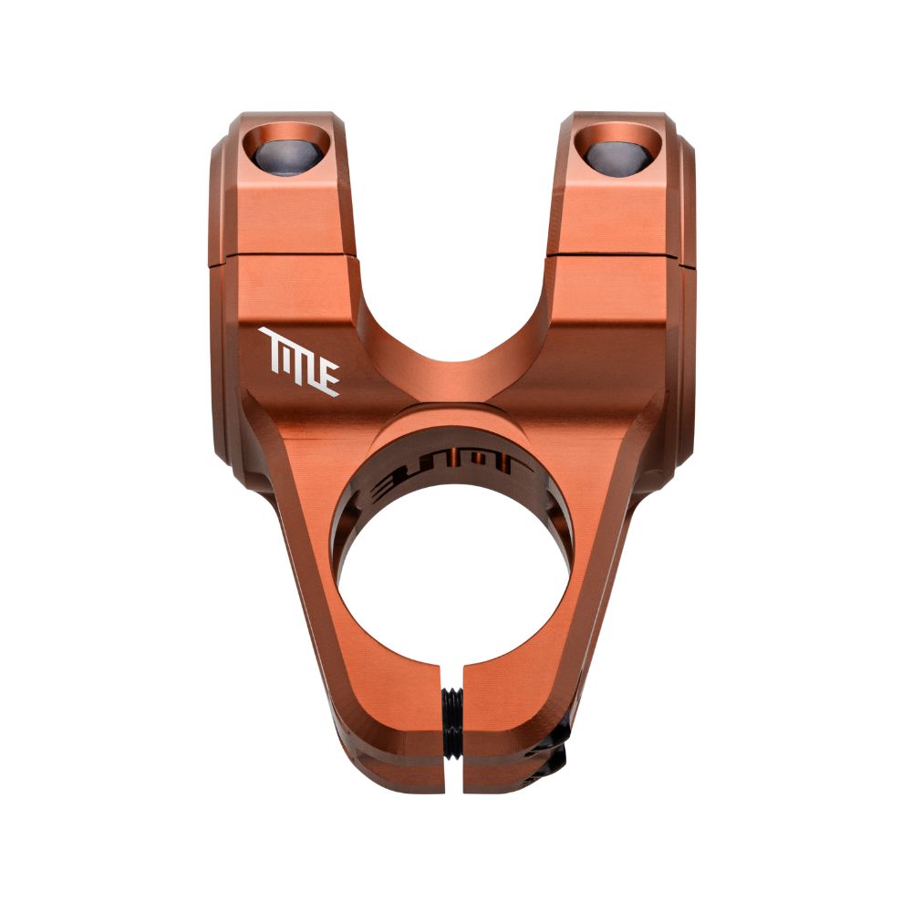 Title ST1 Stem - Ø35mm - Bronze