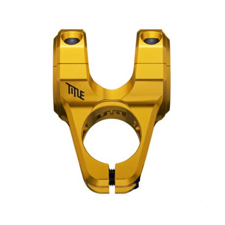 Title ST1 Stem - Ø35mm - Gold